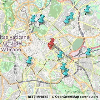 Mappa Via dell'Esquilino, 00184 Roma RM, Italia (2.54667)