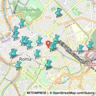 Mappa Via dell'Esquilino, 00184 Roma RM, Italia (1.217)
