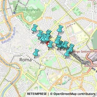 Mappa Via dell'Esquilino, 00184 Roma RM, Italia (0.571)