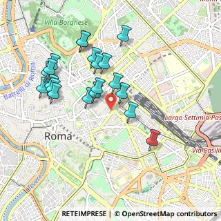 Mappa Via dell'Esquilino, 00184 Roma RM, Italia (0.981)