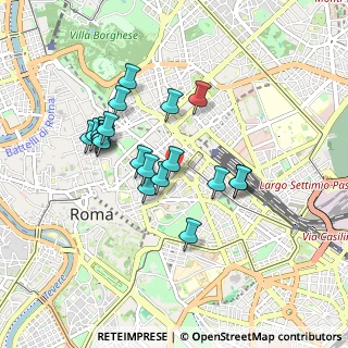 Mappa Via dell'Esquilino, 00184 Roma RM, Italia (0.8325)