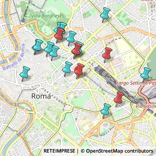 Mappa Via dell'Esquilino, 00184 Roma RM, Italia (1.1045)