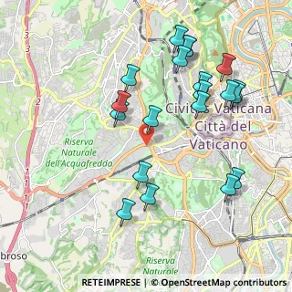 Mappa Aurelia- Azone, 00165 Roma RM, Italia (2.248)