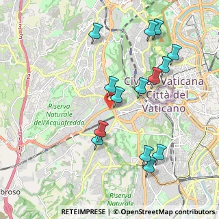 Mappa Aurelia- Azone, 00165 Roma RM, Italia (2.22429)