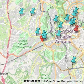 Mappa Aurelia- Azone, 00165 Roma RM, Italia (2.76733)