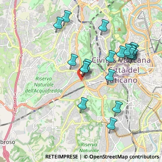Mappa Aurelia- Azone, 00165 Roma RM, Italia (2.2275)