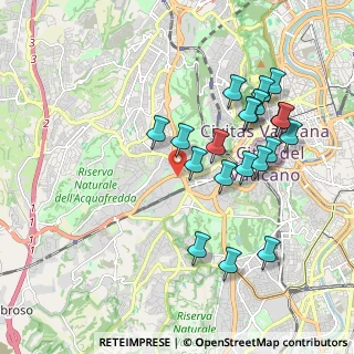 Mappa Aurelia- Azone, 00165 Roma RM, Italia (2.0535)