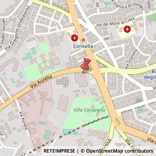 Mappa Via Aurelia, 475, 00165 Roma, Roma (Lazio)