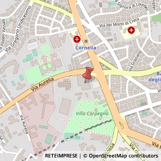 Mappa Via Aurelia, 477, 00165 Roma, Roma (Lazio)