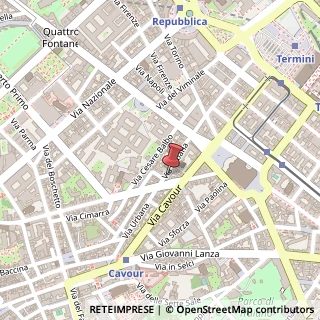 Mappa Via Urbana, 10, 00184 Roma, Roma (Lazio)