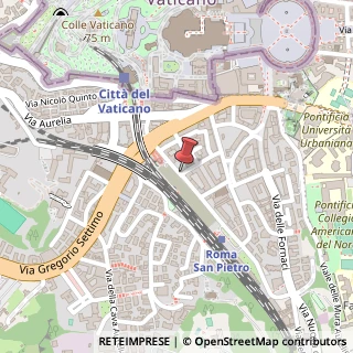Mappa Via Paolo II,  44, 00165 Roma, Roma (Lazio)