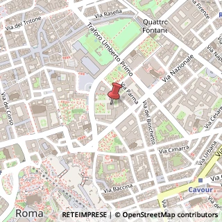 Mappa Via Ventiquattro Maggio, 43, 00184 Roma, Roma (Lazio)