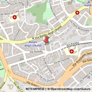 Mappa Via Cardinal Mistrangelo, 16, 00167 Roma, Roma (Lazio)