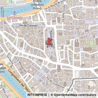 Mappa Piazza Navona, 14, 00186 Roma, Roma (Lazio)