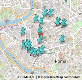 Mappa Via della Palombella, 00186 Roma RM, Italia (0.452)