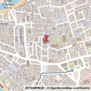 Mappa Via della Palombella, 26, 00186 Roma, Roma (Lazio)