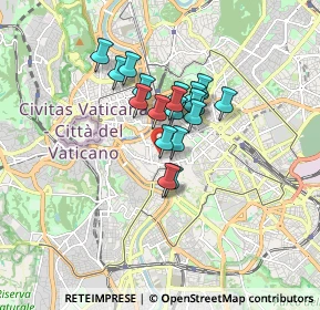 Mappa Via della Palombella, 00186 Roma RM, Italia (1.19789)