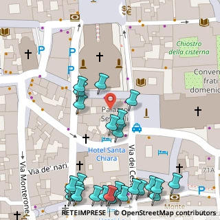 Mappa Via della Palombella, 00186 Roma RM, Italia (0.06923)