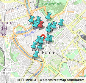 Mappa Via di Sant Ignazio, 00186 Roma RM, Italia (0.619)