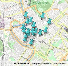 Mappa Via di Sant Ignazio, 00186 Roma RM, Italia (0.5715)