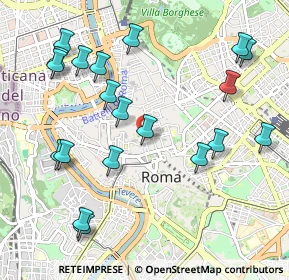 Mappa Via di Sant Ignazio, 00186 Roma RM, Italia (1.233)