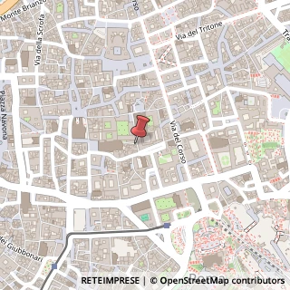 Mappa Via di S. Ignazio, 9, 00186 Roma, Roma (Lazio)