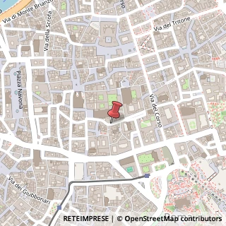 Mappa Via del Pie' di Marmo,  35, 00186 Roma, Roma (Lazio)