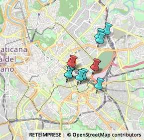 Mappa Via Filippo Turati, 00185 Roma RM, Italia (1.32091)