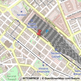 Mappa Via Giovanni Giolitti, 167, 00185 Roma, Roma (Lazio)