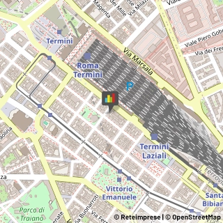 Campeggi, Villaggi Turistici e Ostelli,00185Roma