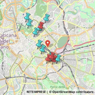 Mappa Piazzale Sisto V, 00185 Roma RM, Italia (1.75077)