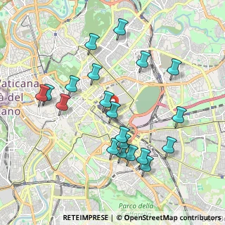Mappa Piazzale Sisto V, 00185 Roma RM, Italia (2.1255)