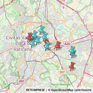 Mappa Piazzale Sisto V, 00185 Roma RM, Italia (3.27)