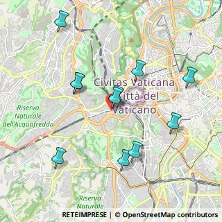 Mappa Via Agostino Richelmy, 00165 Roma RM, Italia (2.08091)