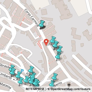 Mappa Corso Carmine, 71018 Vico del Gargano FG, Italia (0.08462)