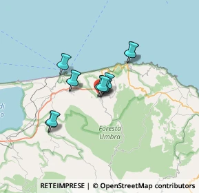 Mappa Corso Carmine, 71018 Vico del Gargano FG, Italia (4.87636)