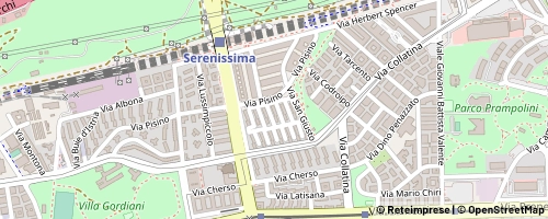 Mappa Roma