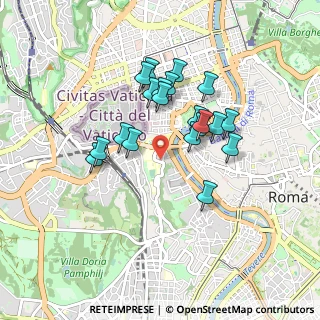 Mappa Via del Gianicolo, 00165 Roma RM, Italia (0.784)