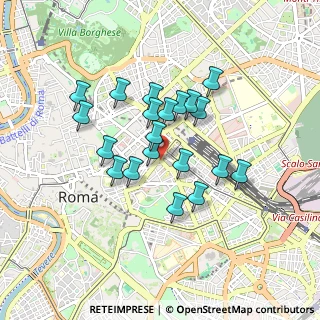 Mappa Piazza dell'Esquilino, 00185 Roma RM, Italia (0.752)