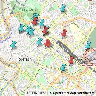 Mappa Piazza dell'Esquilino, 00185 Roma RM, Italia (1.126)