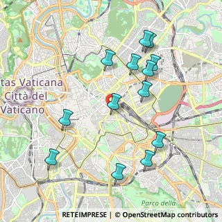 Mappa Piazza dell'Esquilino, 00185 Roma RM, Italia (2.17769)
