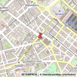 Mappa Piazza dell'Esquilino, 29, 00185 Roma, Roma (Lazio)