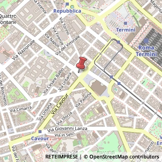 Mappa Piazza dell'Esquilino, 38, 00185 Roma, Roma (Lazio)