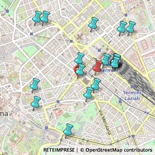 Mappa Piazza dell'Esquilino, 00185 Roma RM, Italia (0.553)
