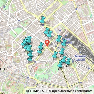 Mappa Piazza dell'Esquilino, 00185 Roma RM, Italia (0.453)