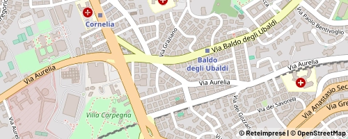 Mappa Rom