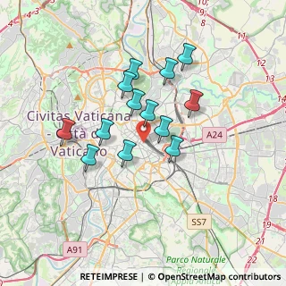 Mappa Piazza Fanti Manfredo, 00185 Roma RM, Italia (3.01231)