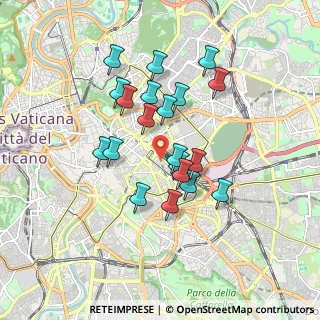 Mappa Piazza Fanti Manfredo, 00185 Roma RM, Italia (1.581)