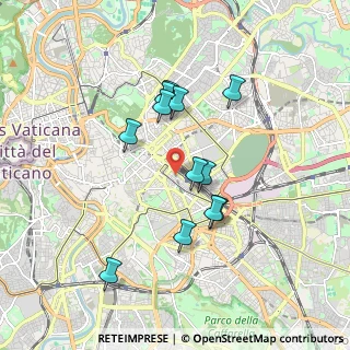 Mappa Piazza Fanti Manfredo, 00185 Roma RM, Italia (1.6675)