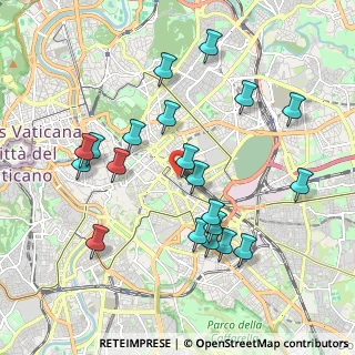 Mappa Piazza Fanti Manfredo, 00185 Roma RM, Italia (2.1035)